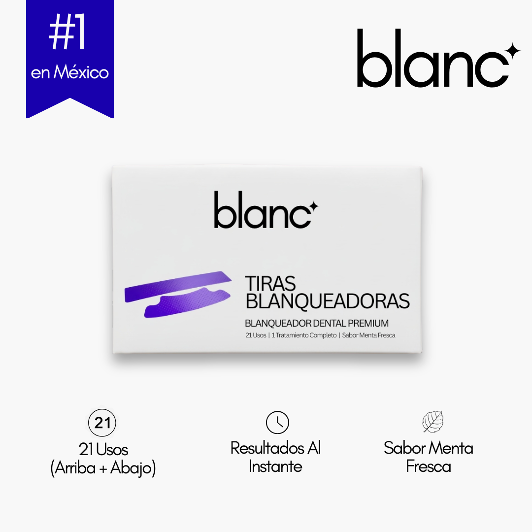Tiras Blanqueadoras
